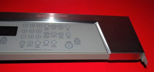 Part # 8304153, W10438710, W10161679, W10105800 Whirlpool Oven Assembly Panel And Control Board (used, overlay good)