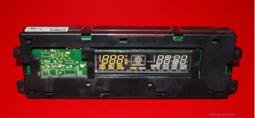 Part # WB27T10618, 164D4779P033 GE Oven Electronic Control Board (used)