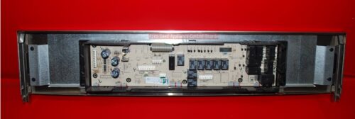 Part # 4451791, 8302670, 8302344 Kitchen-Aid Oven Touch Panel And Control Board (used, overlay good)
