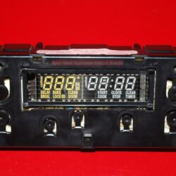 Part # 191D1576P013, WB27K5273 GE Oven Electronic Control Board (used)