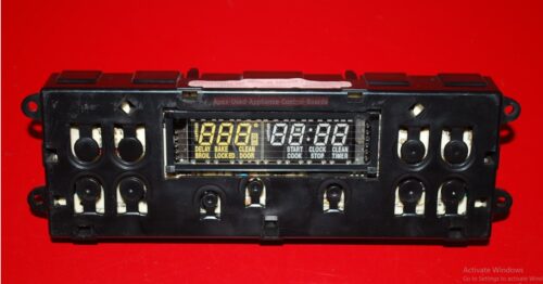 Part # 191D1576P013, WB27K5273 GE Oven Electronic Control Board (used)
