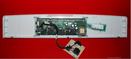 Part # WB36T10600, WB27T10435, WB27T10569, 164D4778P008 GE Profile Built In Control Panel And Control Board (used, overlay good)