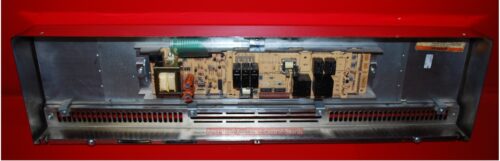 Part # 4454379, 3181705 Kitchen-Aid Oven Touch Pad Panel And Control Board (used, used overlay very good)
