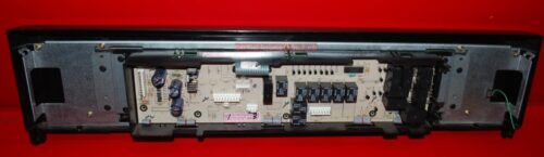 Part # 8302848, 8301991 Whirlpool Wall Oven Panel Assembly And Control Board (used, overlay good)