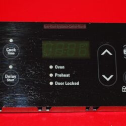 Part # 316557138 - Frigidaire Oven Electronic Control Board (used, overlay fair)
