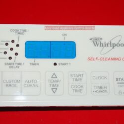 Part # 8053162, 6610161 - Whirlpool Oven Electronic Control Board (used, overlay fair)