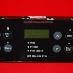 Part # 316207527 - Frigidaire Oven Electronic Control Board (used, overlay fair)
