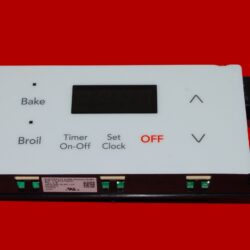 Frigidaire Oven Control Board A12736407 | OEM Used Tested (overlay good - White)