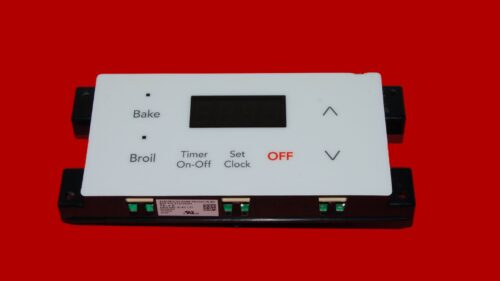 Frigidaire Oven Control Board A12736407 | OEM Used Tested (overlay good - White)