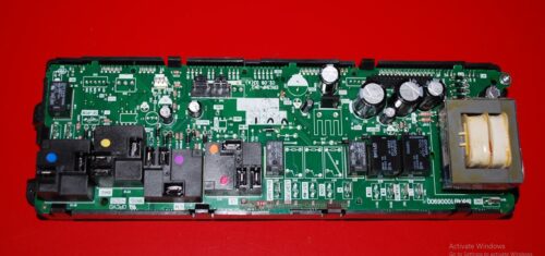 Part # WB27T10618, 164D4779P033 GE Oven Electronic Control Board (used)