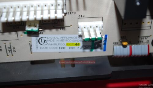 Part # 4451791, 8302670, 8302344 Kitchen-Aid Oven Touch Panel And Control Board (used, overlay good)