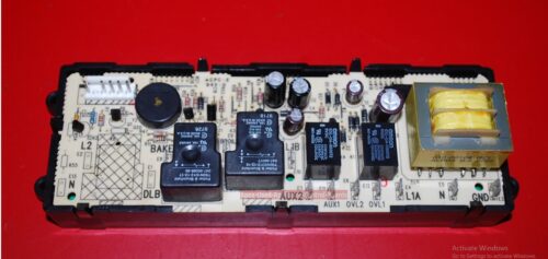 Part # 191D1576P013, WB27K5273 GE Oven Electronic Control Board (used)