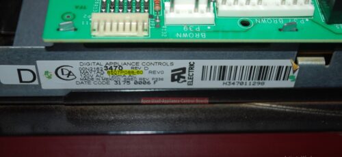 Part # 5765M481-60, 8507P088-60 Maytag Oven Control Panel And Control Board (used, overlay fair)