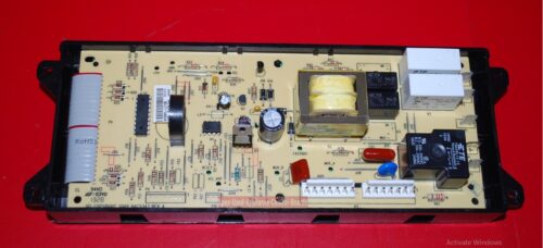 Part # 316557138 - Frigidaire Oven Electronic Control Board (used, overlay fair)