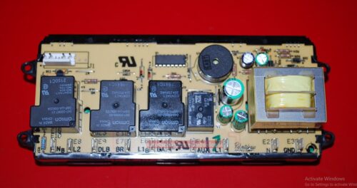 Part # 8507P162-60 - Maytag Oven Electronic Control Board (used, overlay good)