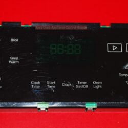 Part # W11342925 - Whirlpool Oven Electronic Control Board (used, overlay fair)