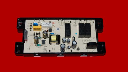 Frigidaire Oven Control Board A12736407 | OEM Used Tested (overlay good - White)