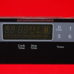 Part # 8507P108-60 Maytag Oven Electronic Control Board (used, overlay good)