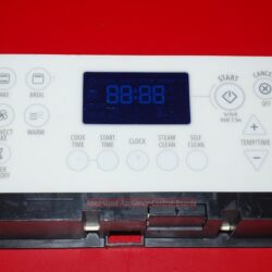 Part # W10173521 Whirlpool Oven Electronic Control Board (used, overlay fair)