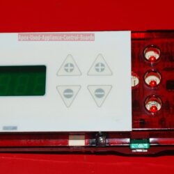 Part # 183D6012P003 - GE Oven Electronic Control Board (used, overlay fair)