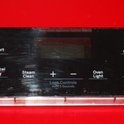 Part # 164D8450G152 - GE Oven Electronic Control Board (used, overlay fair)