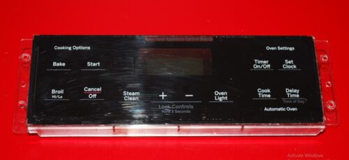 Part # 164D8450G152 - GE Oven Electronic Control Board (used, overlay fair)