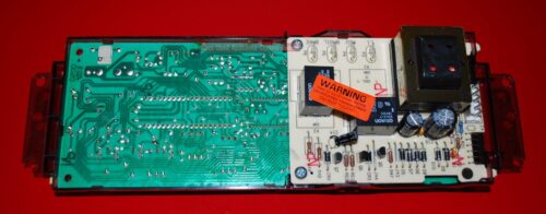 Part # 183D6012P003 - GE Oven Electronic Control Board (used, overlay fair)