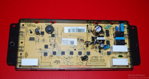 Part # W10349740 Whirlpool Oven Electronic Control Board (used, overlay fair)