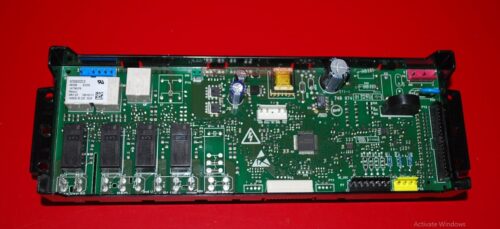 Part # W10340323 - Maytag Oven Electronic Control Board (used, no overlay)