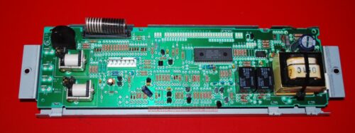 Part # 8053737 Whirlpool Oven Electronic Control Board (used, overlay good)