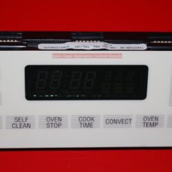 Part # 7601P420-60 - Maytag Oven Electrical Control Board (used, overlay good)