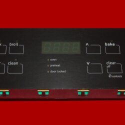 Part # 316557114 | 5304511908 | Frigidaire Oven Control Board (overlay good - Black)