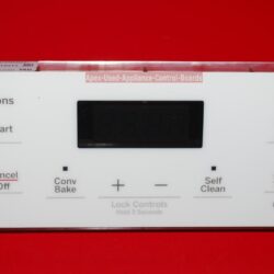 Part # 164D8450G163 Hotpoint Oven Electronic Control Board (used, overlay fair)