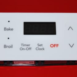 Part # A12736407 Frigidaire Oven Electronic Control Board (used, overlay good - White)