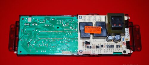 Part # WB27K5251, 191D1640P002 - GE Oven Electronic Control Board (used, overlay fair)