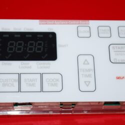 Part # 9761120, 6610457 - Whirlpool Oven Electronic Control Board (used, overlay fair)