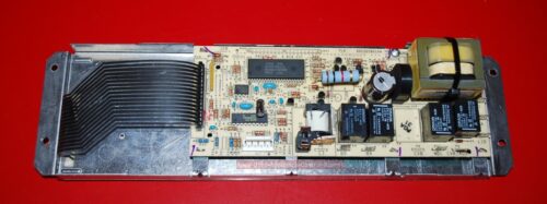 Part # 7601P575-60 - Maytag Oven Electronic Control Board (used, overlay bisque)