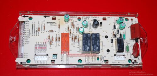 Part # 9761120, 6610457 - Whirlpool Oven Electronic Control Board (used, overlay fair)