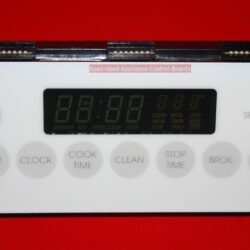 Part # 76010P237-60 - Maytag Oven Electronic Control Board (used, overlay good)
