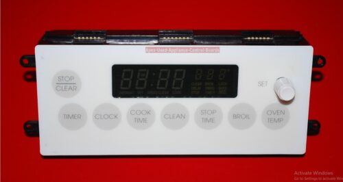 Part # 76010P237-60 - Maytag Oven Electronic Control Board (used, overlay good)