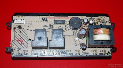 Part # 76010P237-60 - Maytag Oven Electronic Control Board (used, overlay good)