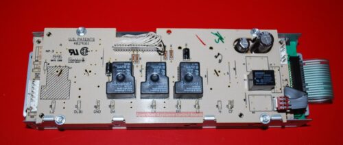 Part # WB27X5556 | ERC-14800 | 100-398-26 | 205C2195G010 GE Oven Control Board (used, overlay fair - Black)