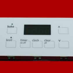 Part # 316455420 | Kenmore Oven Control Board (overlay good - White)