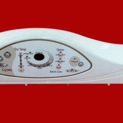 Part # 33003028 | 22004444 | Maytag Dryer Console and Control Board (condition good - White)