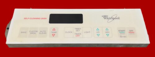 Part # WP6610057 | 3196217 | Whirlpool Oven Control Board (overlay fair - Yellow)