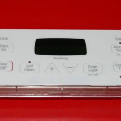 Part # WB27X45466 | WB27T10864 | 191D3776P011 | GE Oven Control Board (overlay good - White)