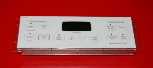 Part # WB27X45466 | WB27T10864 | 191D3776P011 | GE Oven Control Board (overlay good - White)
