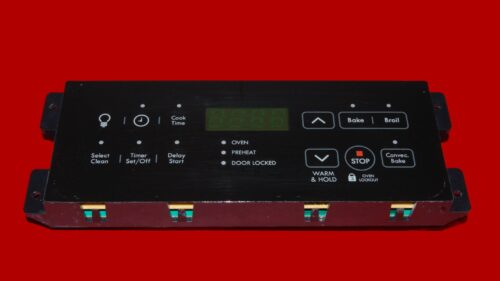 Part # 316557232 Kenmore Oven Control Board (overlay fair - Black)