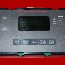 Part # WPW10586737 | W10349740 | Whirlpool Oven Control Board (overlay fair - Dark Gray)