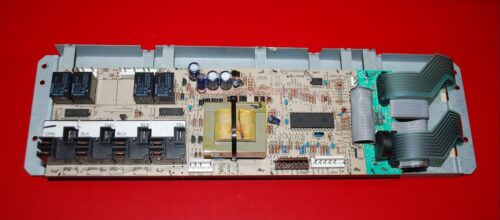Part # 8507P154-60 Maytag Oven Electronic Control Board (used, overlay fair - Dark Gray)